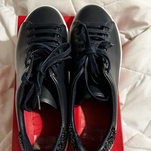 Navy blue Carolina Herrera shoes